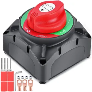 1-2-Both-Off Battery Disconnect Switch kits