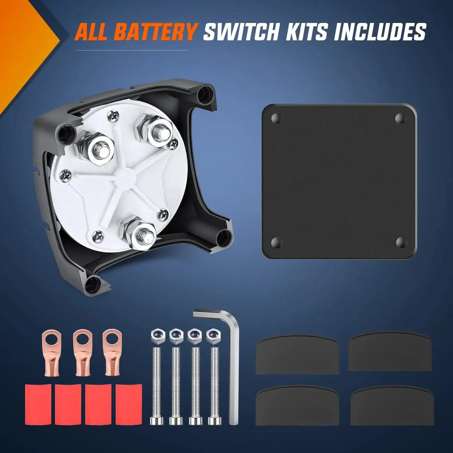 1-2-Both-Off Battery Disconnect Switch kits