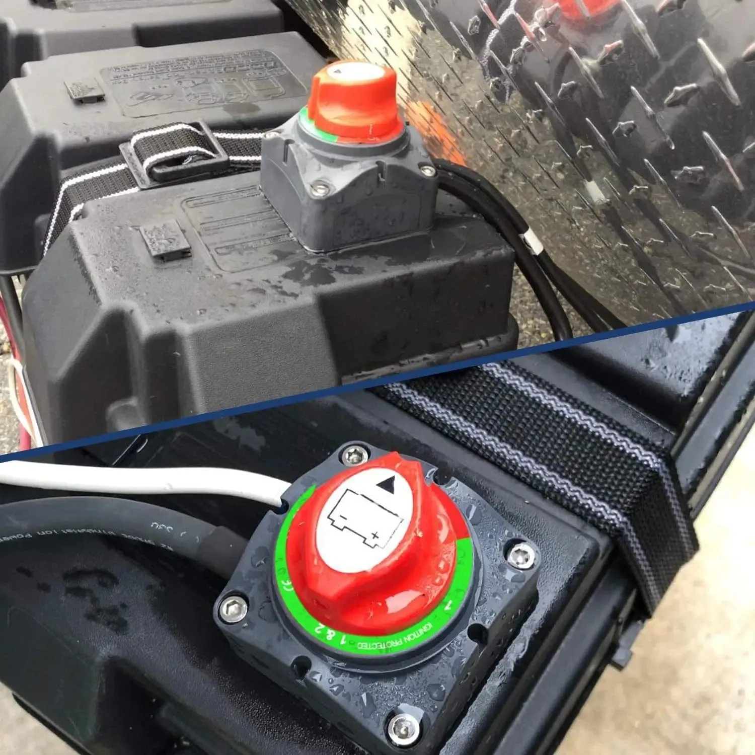 1-2-Both-Off Battery Disconnect Switch kits