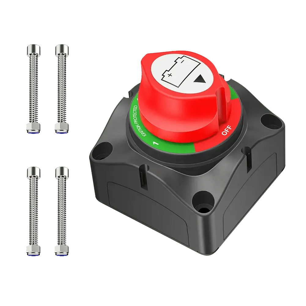 1-2-Both-Off Battery Disconnect Switch