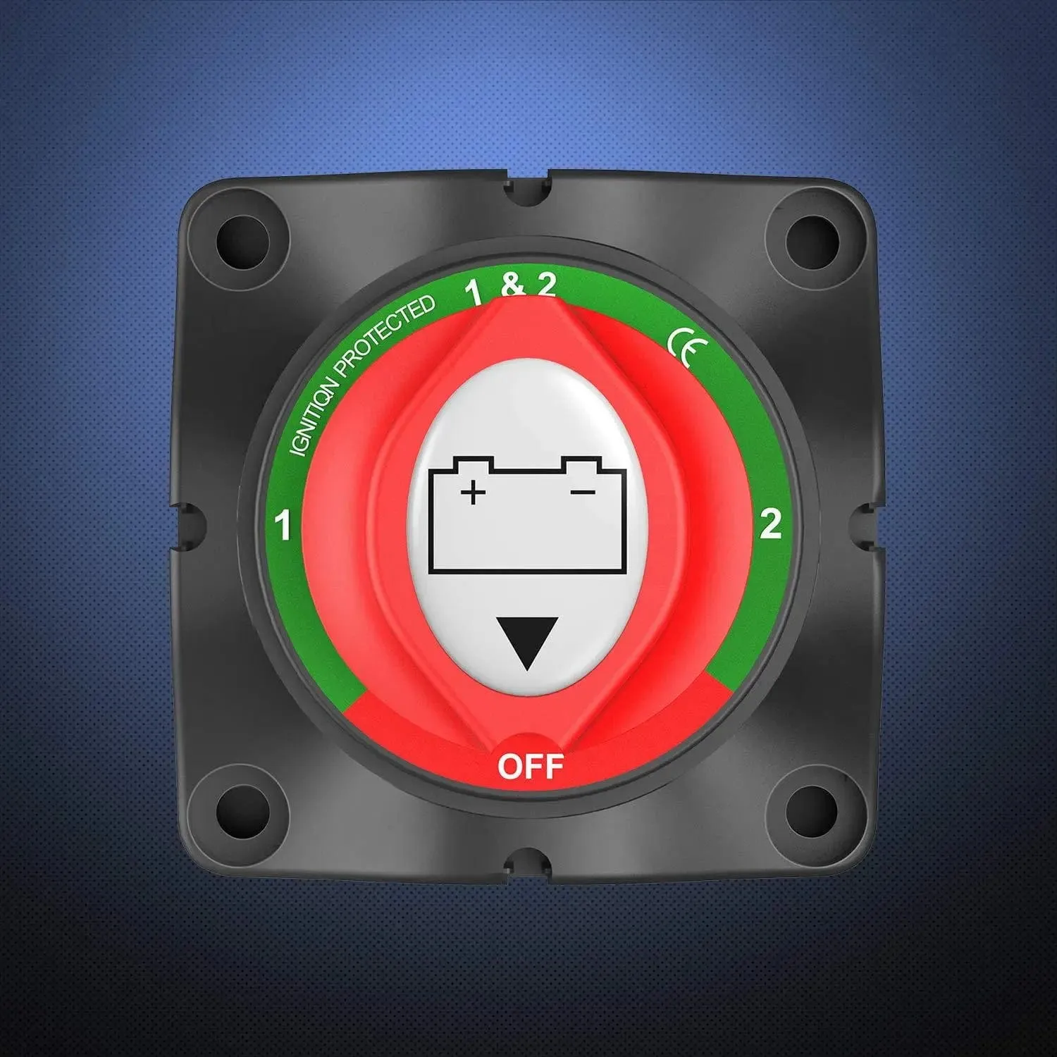 1-2-Both-Off Battery Disconnect Switch