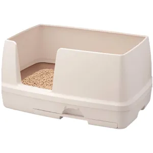 12% OFF: Unicharm Deo Toilet Wide Litter System High Wall Cat Litter Tray