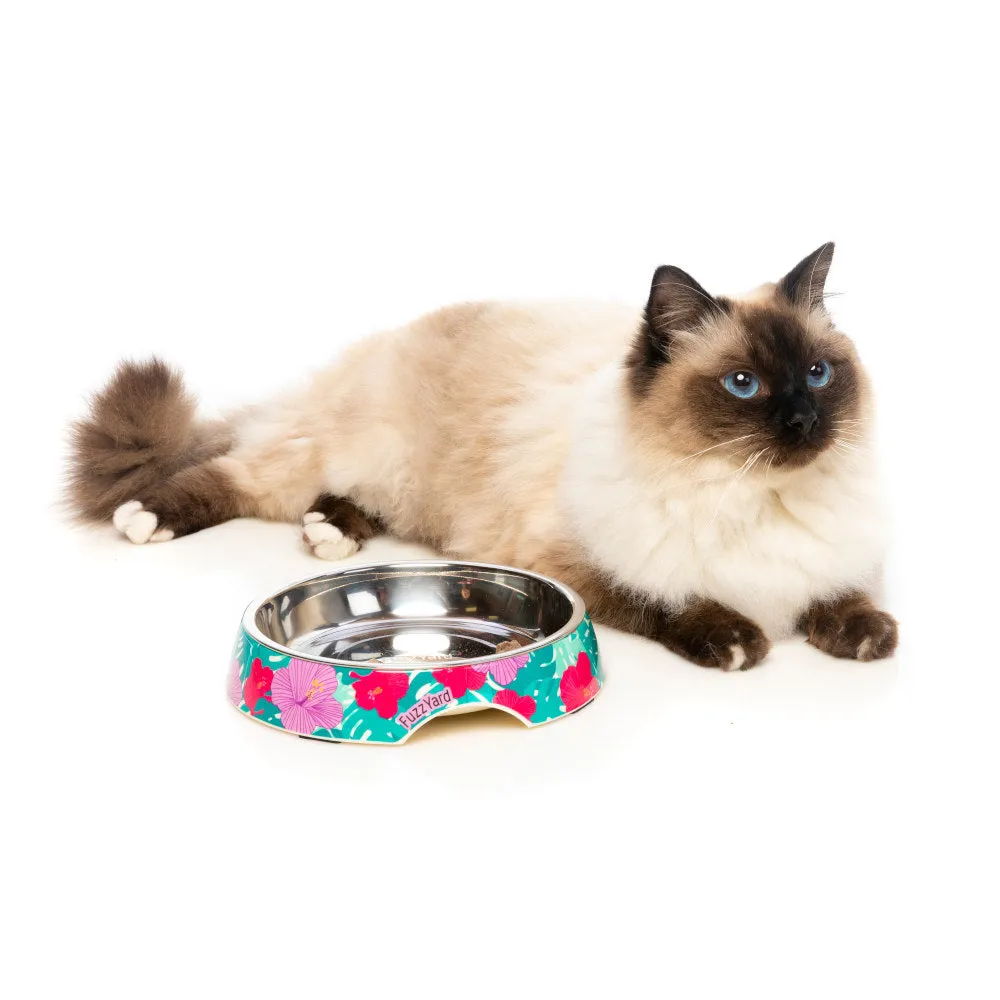 15% OFF: FuzzYard Easy Feeder Cat Bowl (Lahaina)