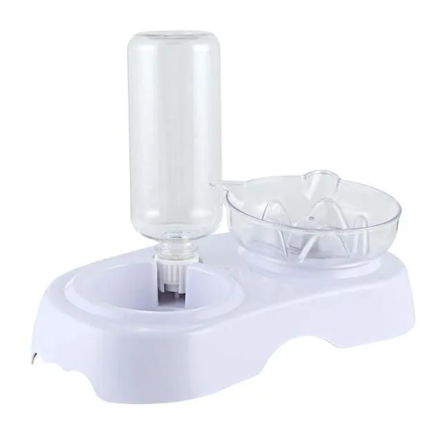 Anti-Vomiting Elevated Cat Bowl