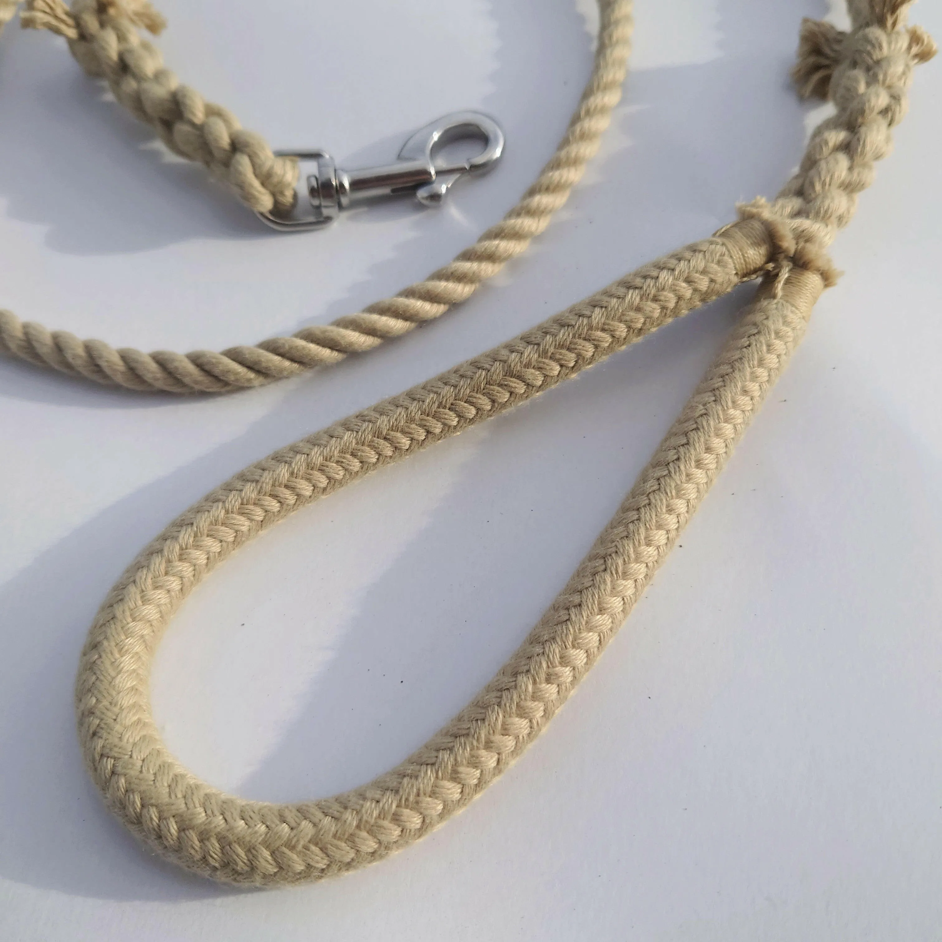 Arthur Beale Comfort Grip Dog Lead