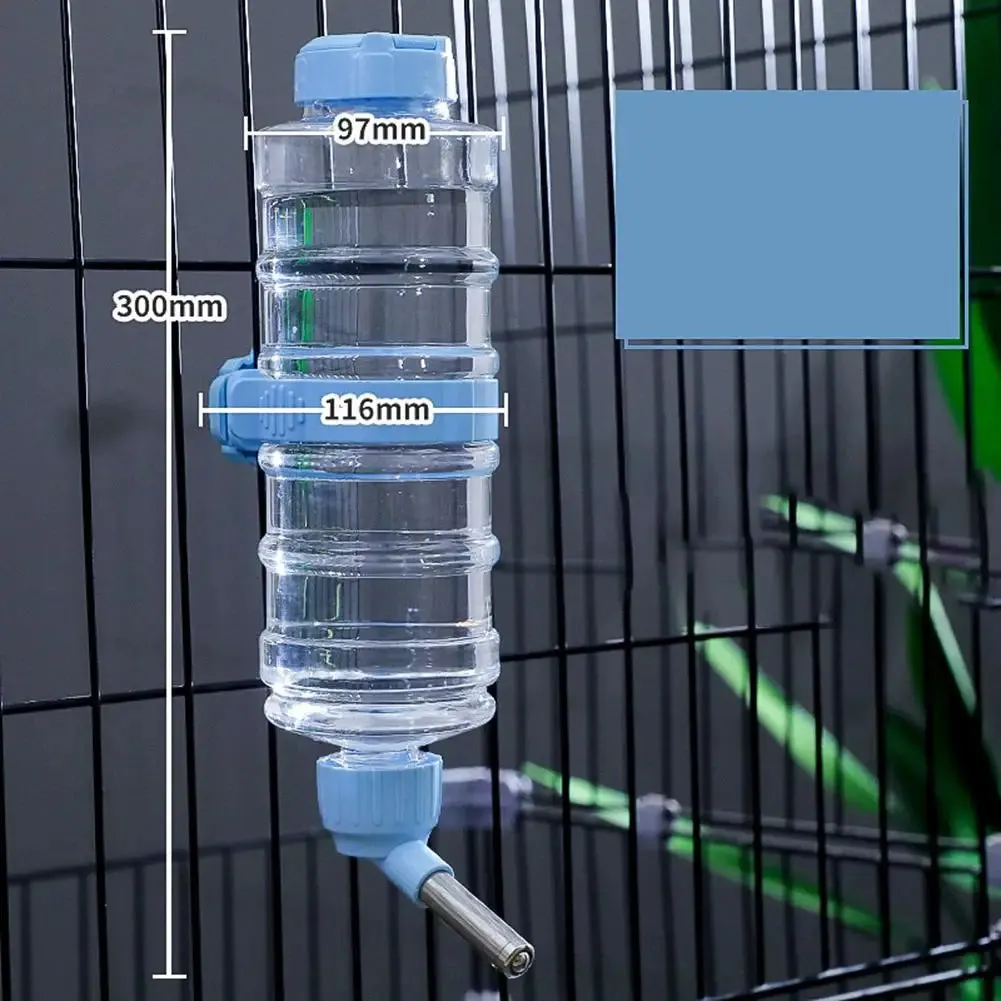 Automatic Pet Water Dispenser for Small Animals - 473ml/946ml/1300ml