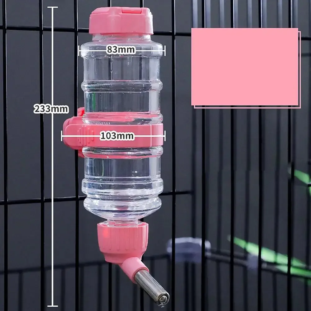 Automatic Pet Water Dispenser for Small Animals - 473ml/946ml/1300ml