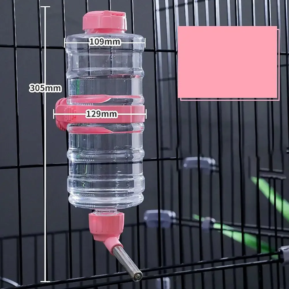 Automatic Pet Water Dispenser for Small Animals - 473ml/946ml/1300ml