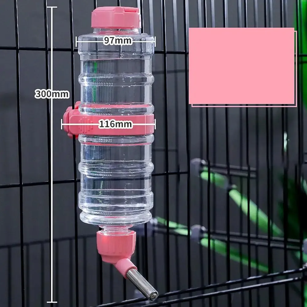 Automatic Pet Water Dispenser for Small Animals - 473ml/946ml/1300ml