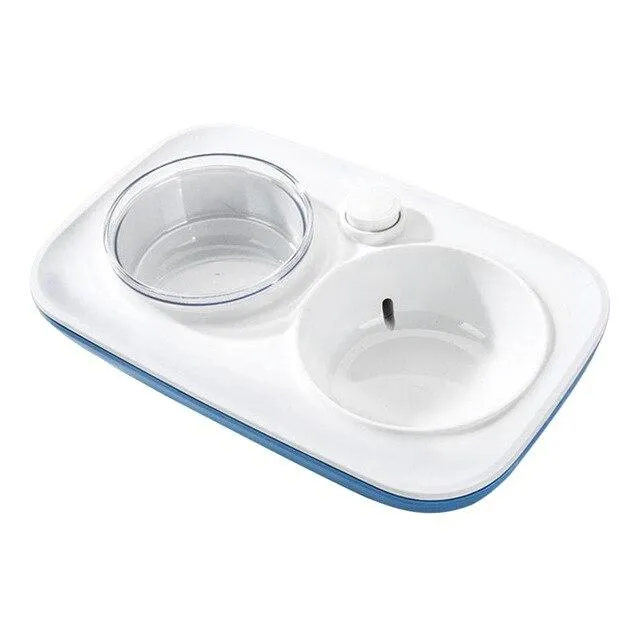 Automatic Water Dispenser Double Pet Bowl