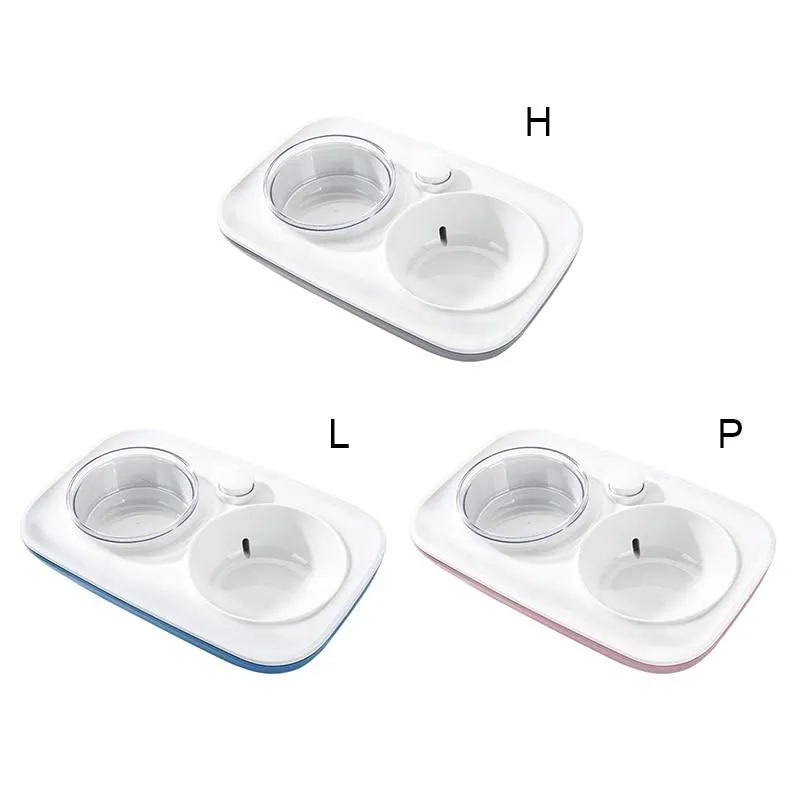 Automatic Water Dispenser Double Pet Bowl
