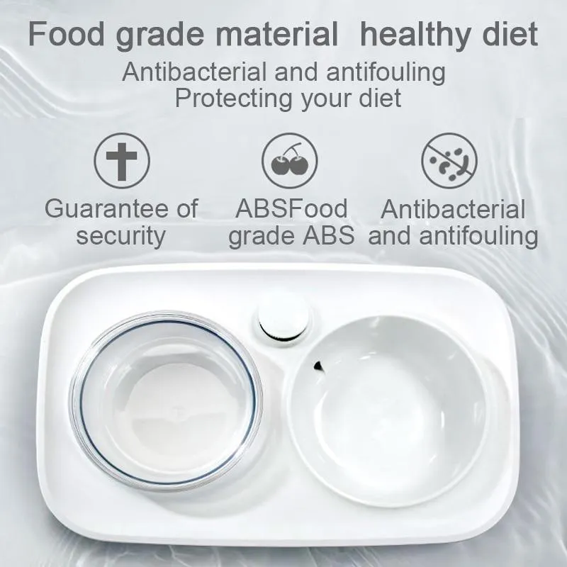 Automatic Water Dispenser Double Pet Bowl