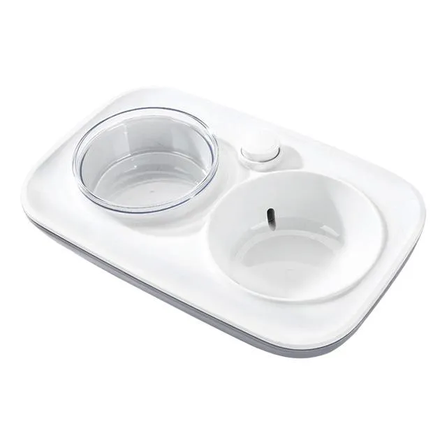 Automatic Water Dispenser Double Pet Bowl