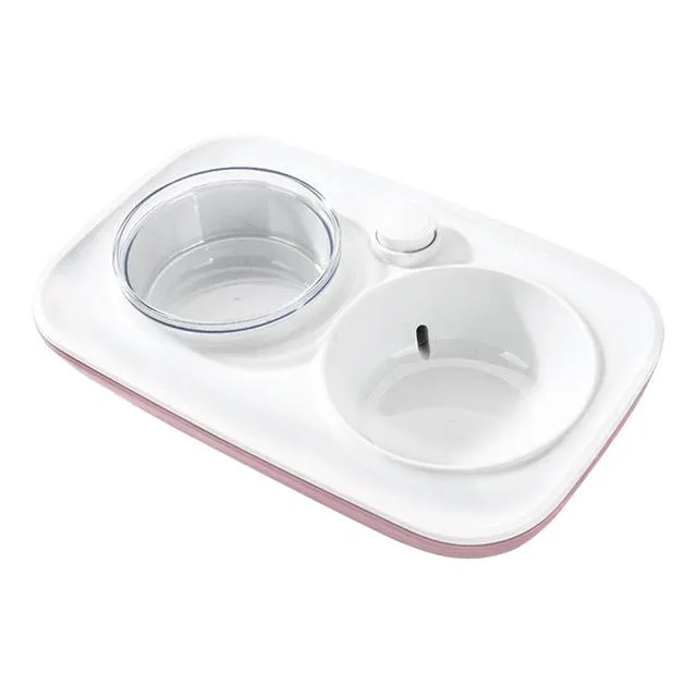 Automatic Water Dispenser Double Pet Bowl