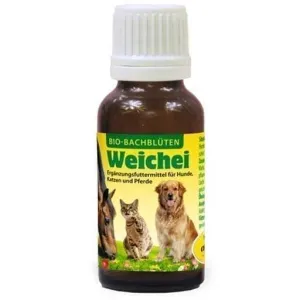 BACHBLÜTEN soft egg liquid 20 ml for dogs, cats, horses