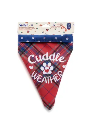 Bandanna Pet Cuddle Weather 413764