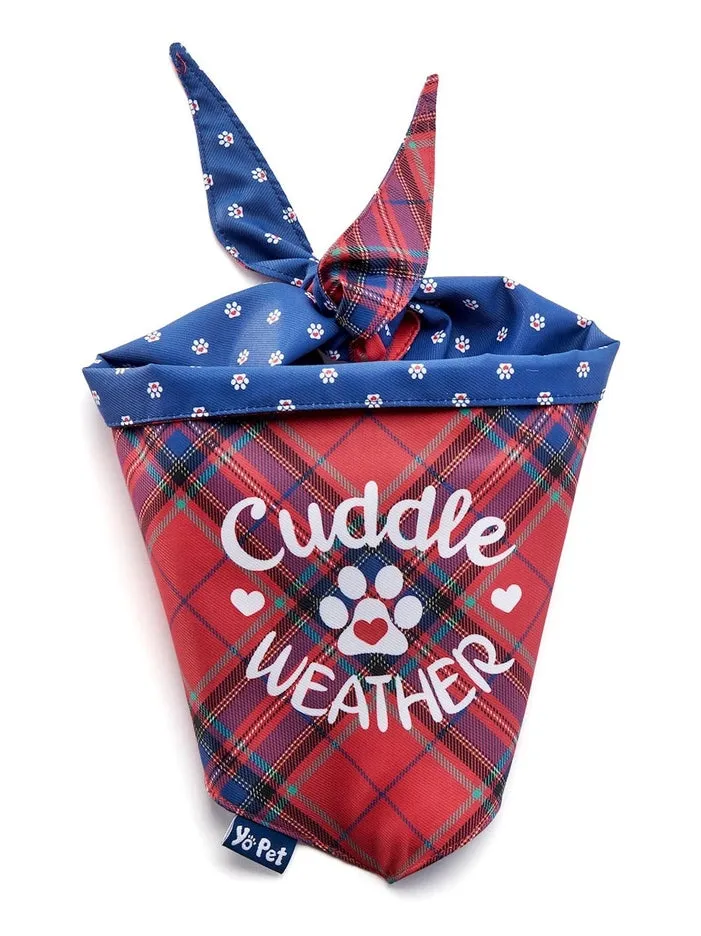 Bandanna Pet Cuddle Weather 413764