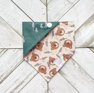 Beary Cute Pet Bandana