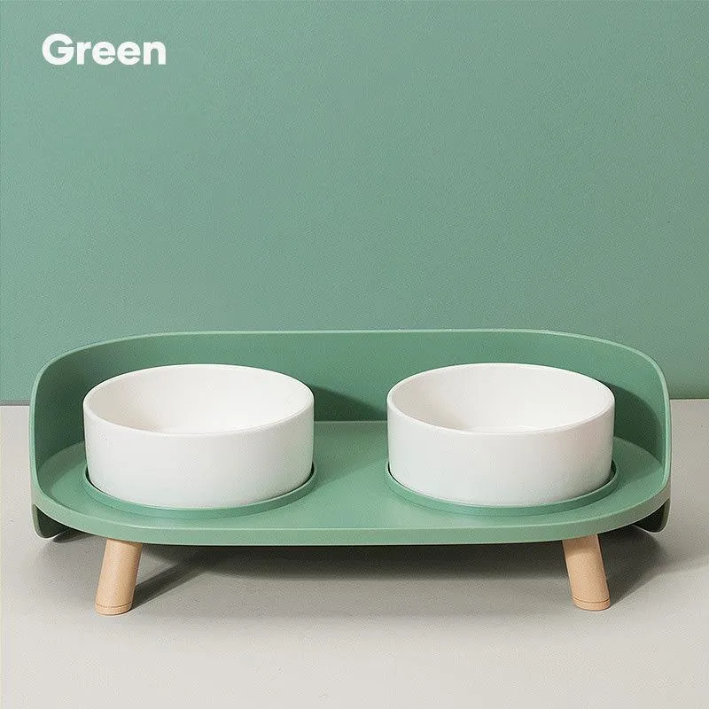 Best Double Cat Bowl | PetBesty