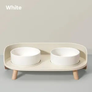 Best Double Cat Bowl | PetBesty