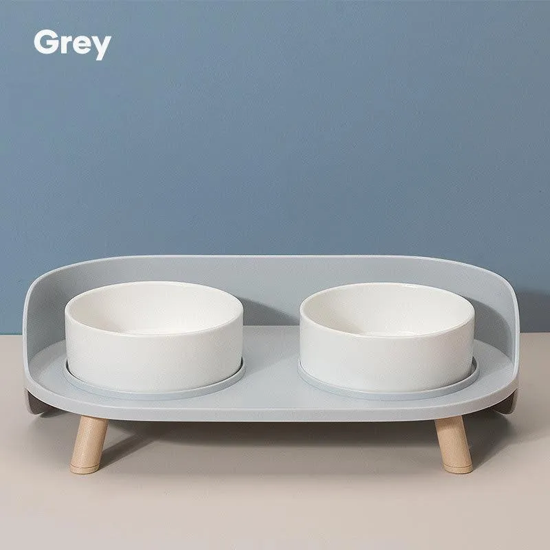 Best Double Cat Bowl | PetBesty
