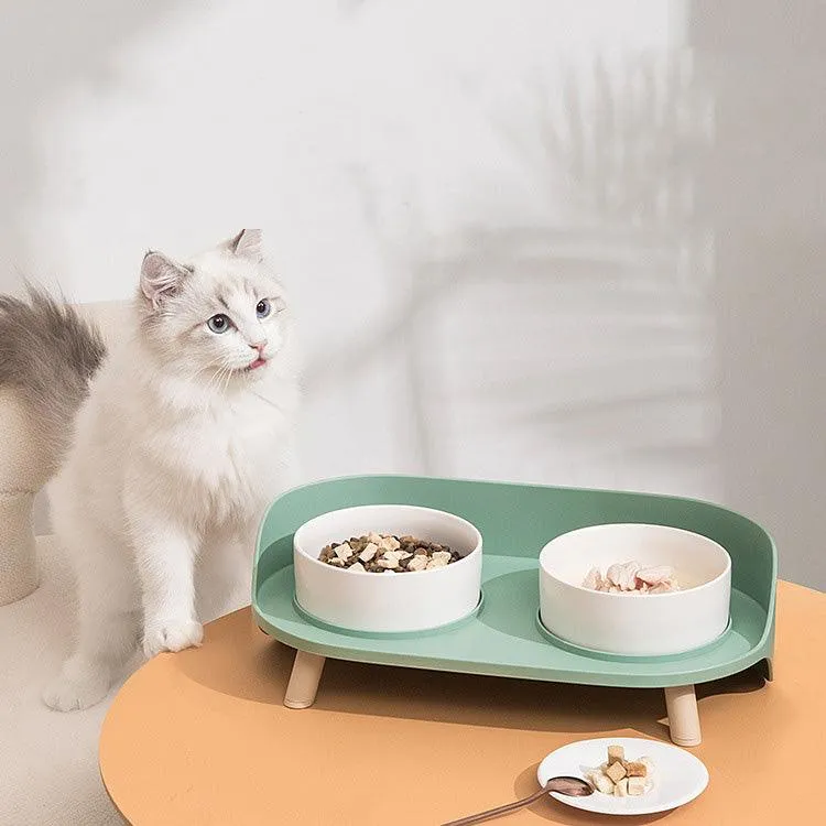 Best Double Cat Bowl | PetBesty