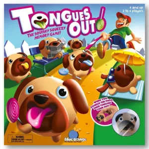 Blue Orange Games - Tongues Out Memory Game