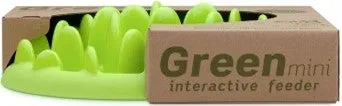 BOWL SLOW FEEDER NORTHMATE OVAL GREEN