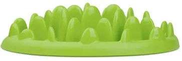 BOWL SLOW FEEDER NORTHMATE OVAL GREEN