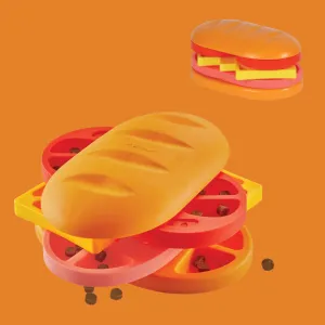 Brightkins Pupstrami Suprise! Treat Puzzle