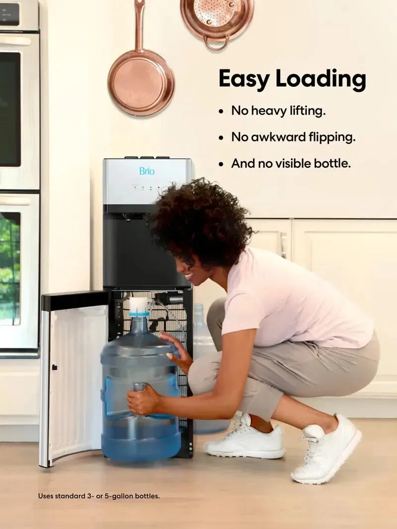 Brio Free Standing Bottom Loading Water Dispenser