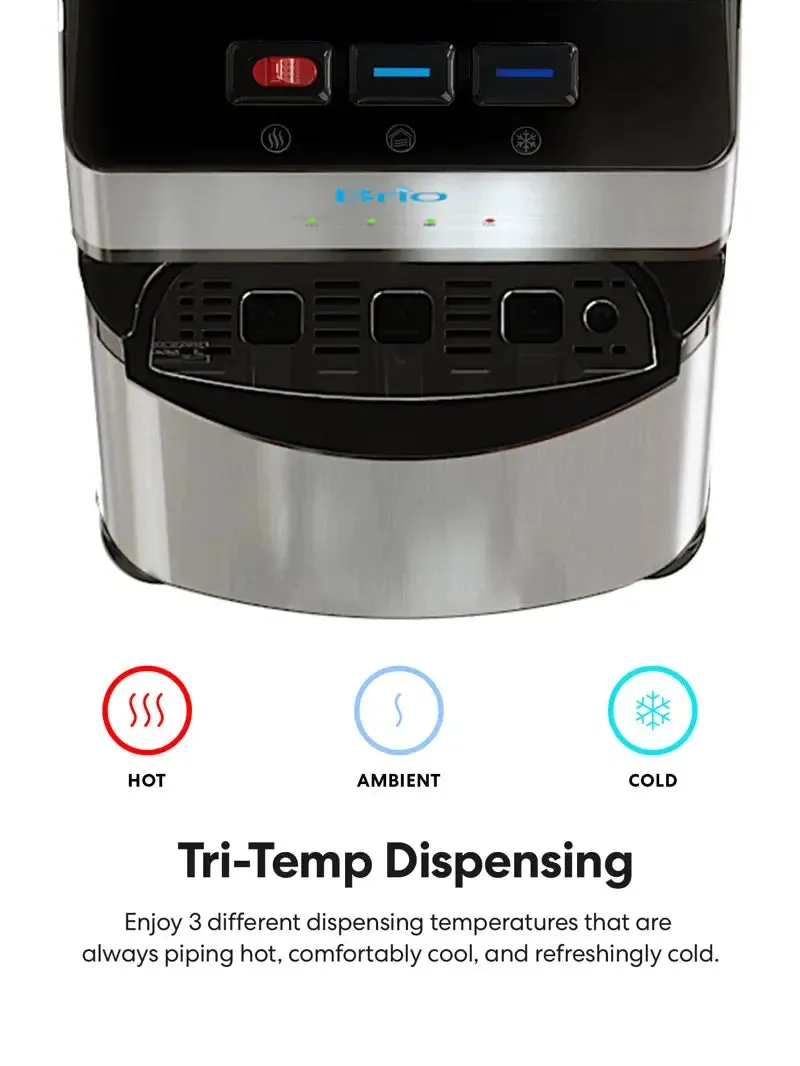 Brio Free Standing Bottom Loading Water Dispenser
