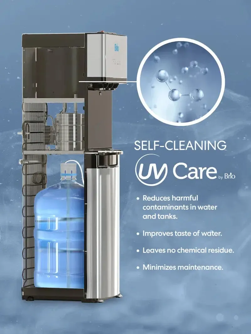 Brio Free Standing Bottom Loading Water Dispenser