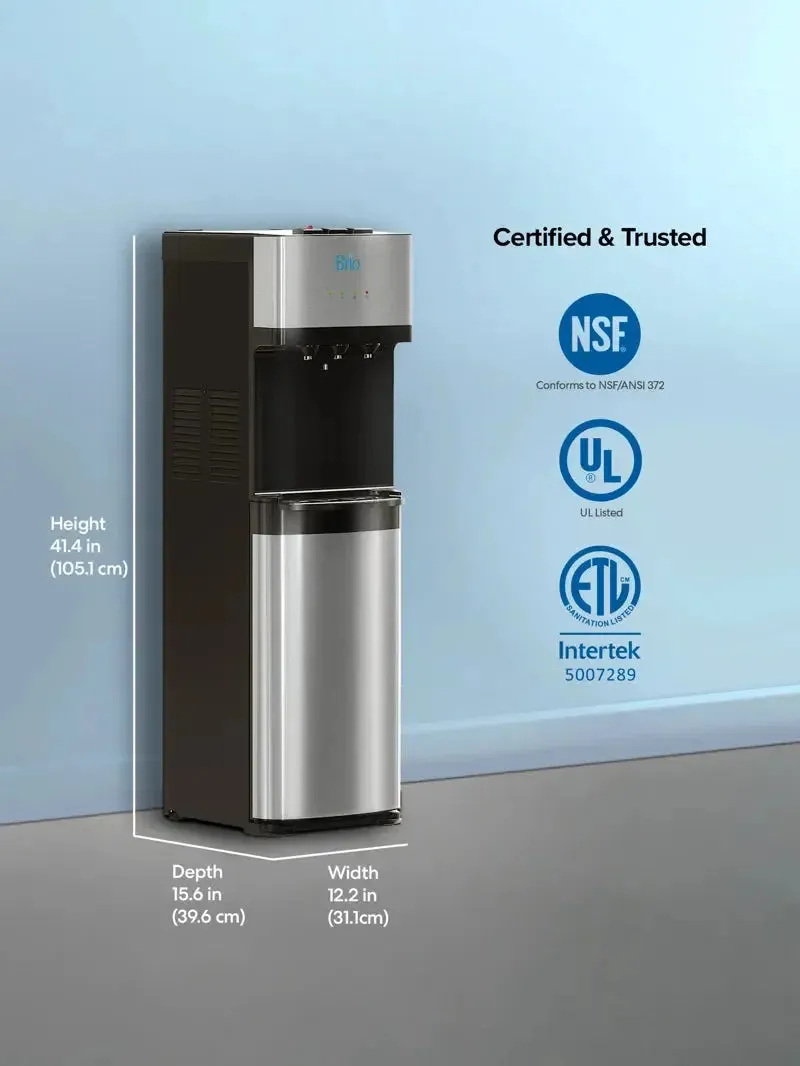 Brio Free Standing Bottom Loading Water Dispenser