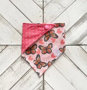 Butterfly Kisses Pet Bandana