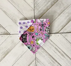 Candy Monster Pet Bandana