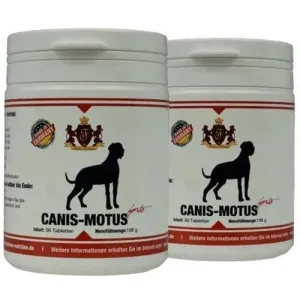 CANIS-MOTUS forte tablets for dogs, dog, glucosamine sulfate, devil's claw