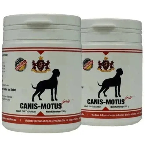 CANIS-MOTUS forte tablets for dogs, dog, glucosamine sulfate, devil's claw