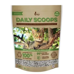 Cat Love Daily Scoop Recycled Litter