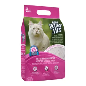 Cat Love Power Mix Clumping Silica Cat Litter 3.62 kg (8 lbs)