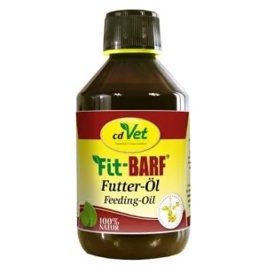 cdVet Fit-BARF feed oil vet. 250 ml for dogs and cats