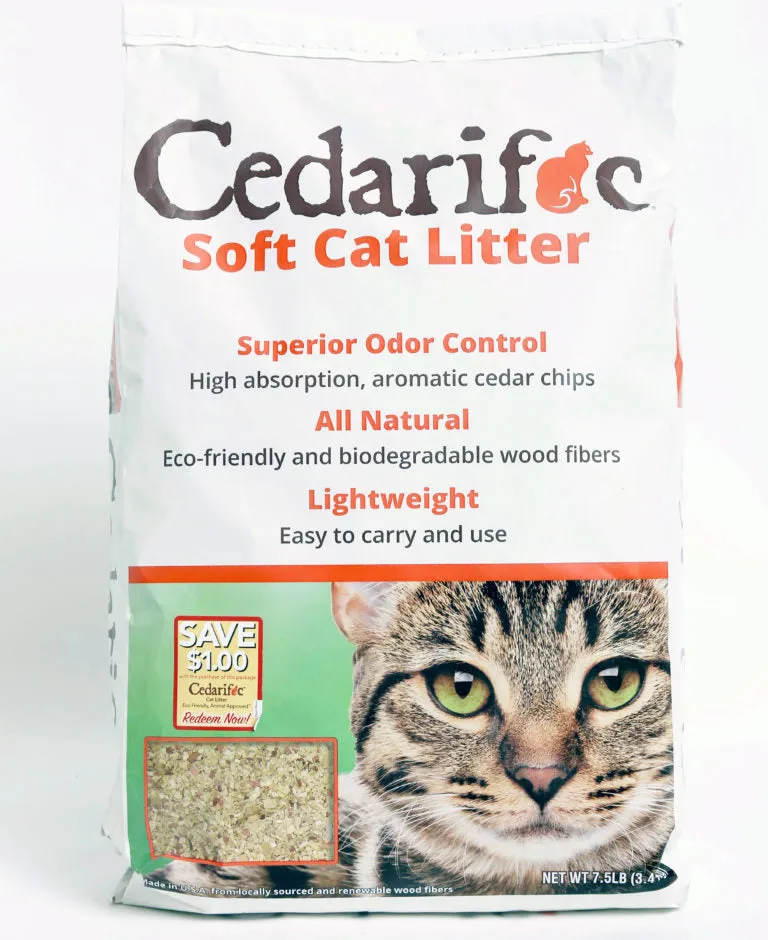 Cedarific All Natural Cat Litter