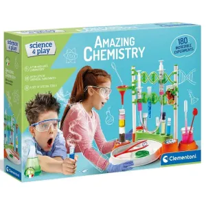 Clementoni - Amazing Chemistry Science Kit