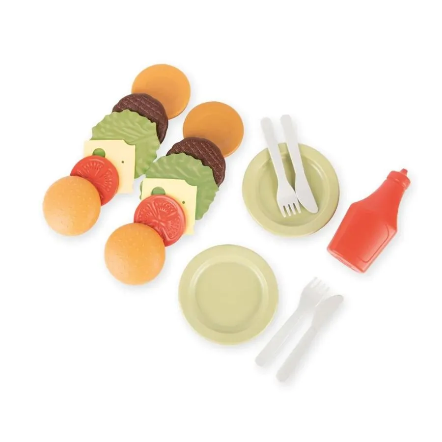Dantoy - BIOPlastic Burger Set