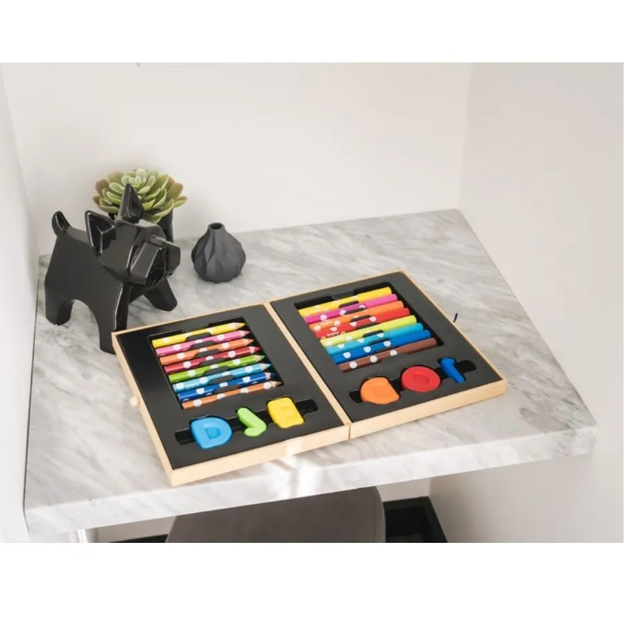 Djeco - Box of Colours for Little Ones