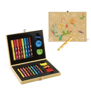 Djeco - Box of Colours for Little Ones