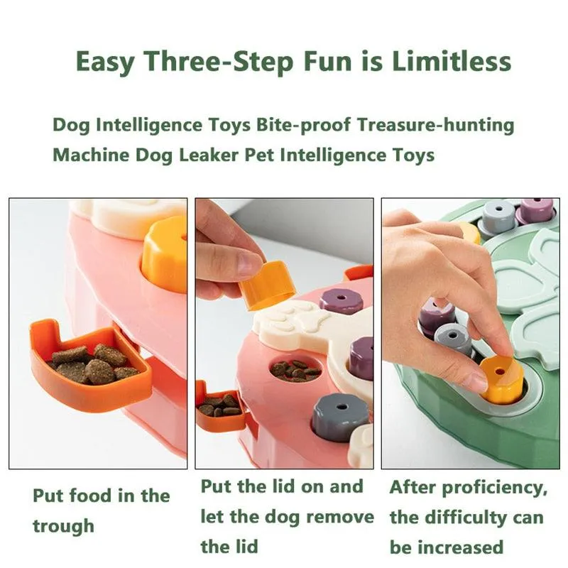 Dog Treat Puzzle Toys