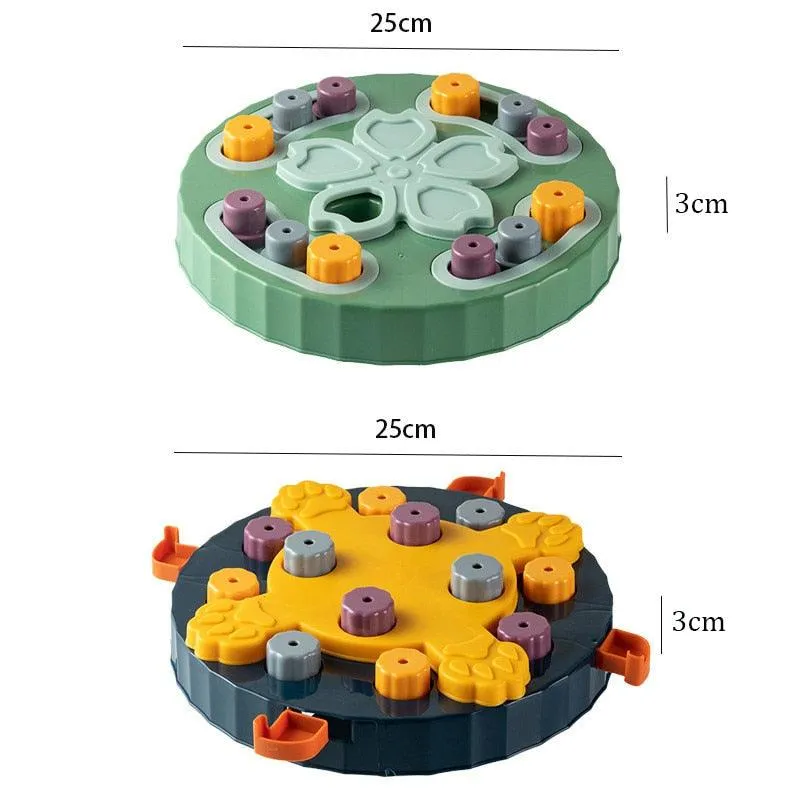 Dog Treat Puzzle Toys