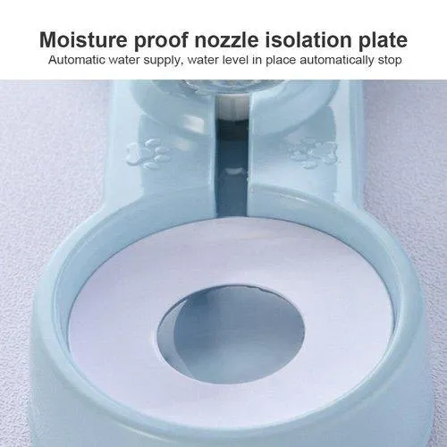 Double Bowl Pet Feeder