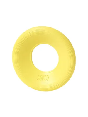 Earth Rated TPE Flyer Dog Toy, Small Yellow